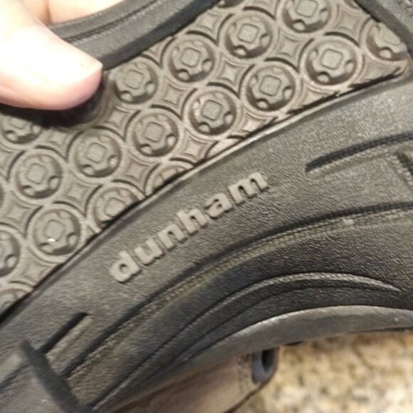 Dunham Sandal Men's DAI04tn Newport Nolan Brown 3-way Adjustable Straps Sz 14 - Picture 9 of 13